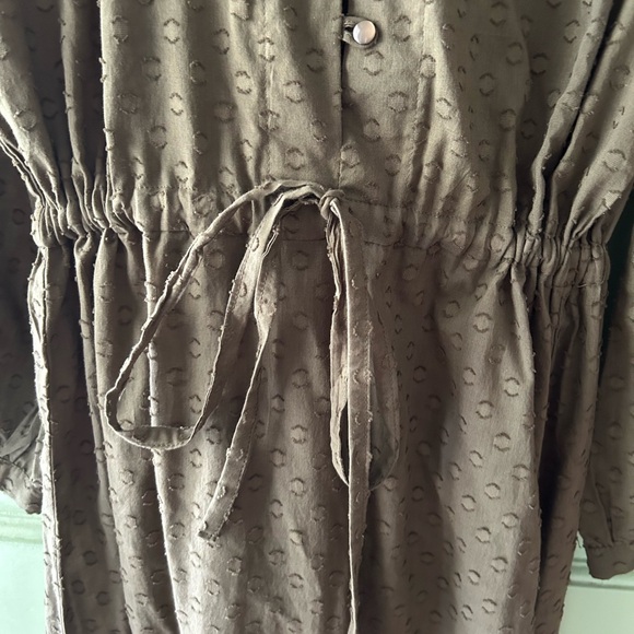 Tuckernuck Emerson Fry India Collection Swiss Dot Frances Dress 3. Size small - Picture 6 of 9